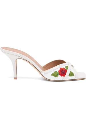 MALONE SOULIERS Sandalias Perla con tacón de 70 mm