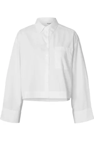 SELECTED Camisa de algodón orgánico