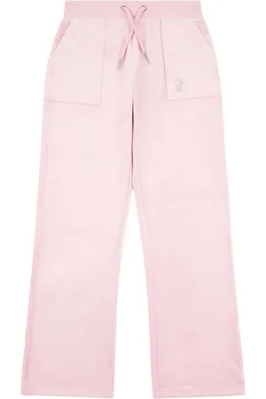 Juicy Couture Pantalones con apliques de strass
