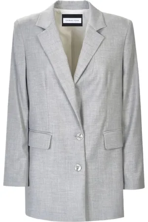 Caractere Blazer con doble botonadura