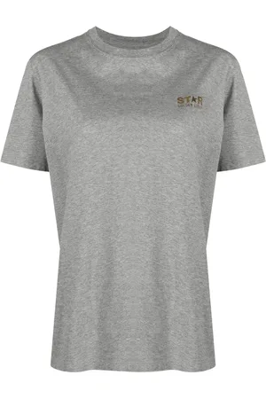 Golden Goose Camiseta con logo estampado