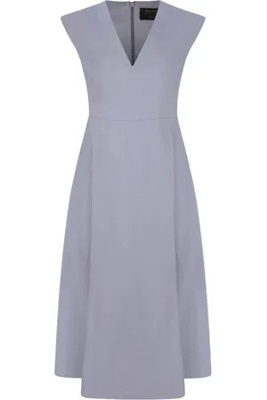 Gran Sasso Vestido con cuello en V