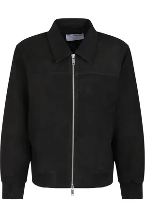 SELECTED Chaqueta bómber con cremallera