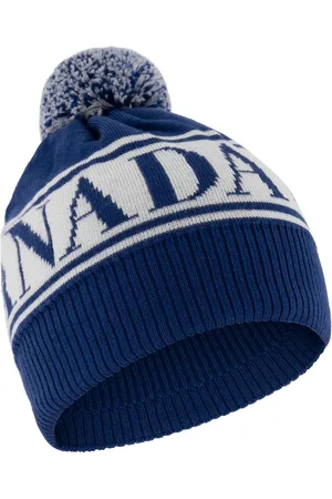 Canada Goose Gorro con logo en intarsia
