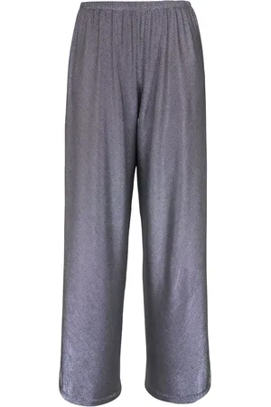 PETER COHEN Pantalones anchos brillantes