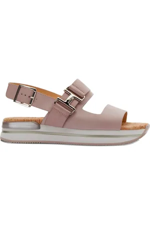 Hogan Sandalias de piel