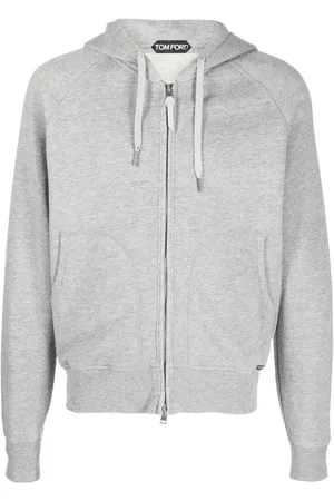 Tom Ford Sudadera con capucha y cremallera