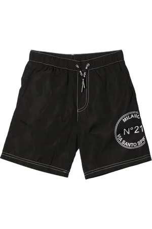 Nº21 Bañador con logo estampado