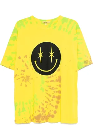 Stain Shade Camiseta con motivo tie-dye