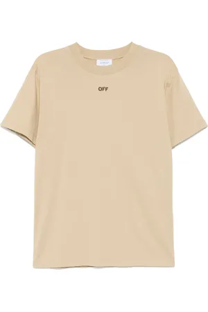 OFF-WHITE Camiseta con motivo de flechas