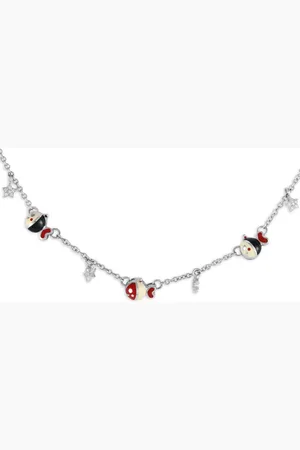 Aaron Basha Collar en oro blanco de 18 ct con diamantes