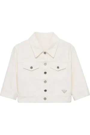 Prada Chaqueta vaquera corta