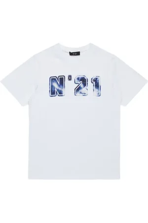 Nº21 Camiseta con logo estampado