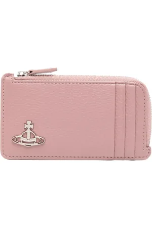Vivienne Westwood Tarjetero con cremallera