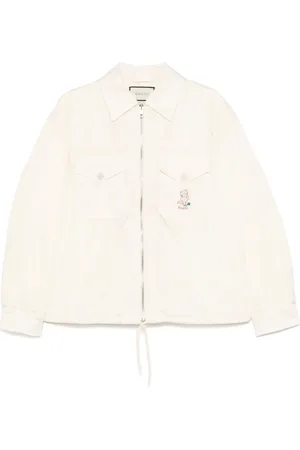 Gucci Chaqueta con gato bordado 2020