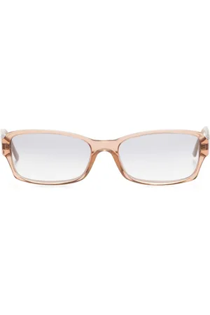 Bvlgari Gafas de sol con montura rectangular