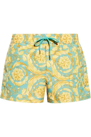 VERSACE Bañador con estampado Barocco
