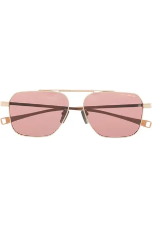 DITA EYEWEAR Gafas de sol cuadradas con montura estilo piloto