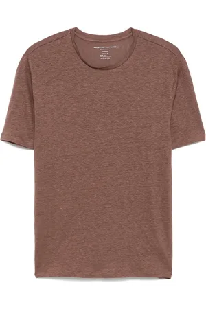 Majestic Camiseta con cuello redondo