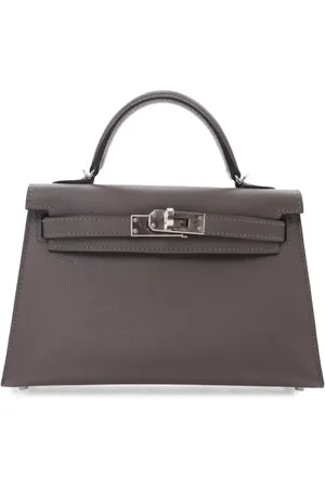 Hermès Bolso satchel Kelly II Sellier 20 mini de piel Epsom 2022