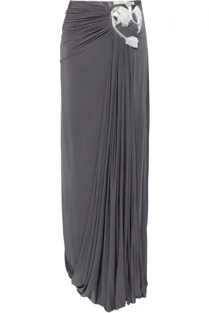 CHRISTOPHER ESBER Falda larga Sculptured Loop Drape