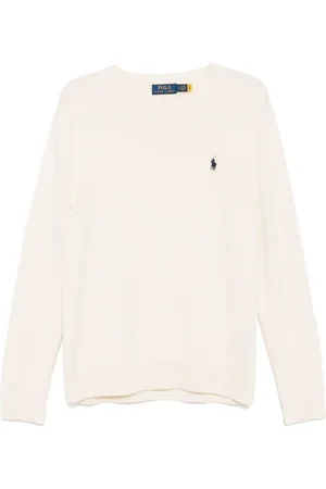 Ralph Lauren Jersey de lana con cuello redondo