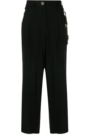 SONG FOR THE MUTE Pantalones de talle alto