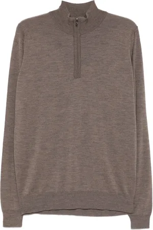 JOHN SMEDLEY Sudadera 1/4 Zip Tapton de punto