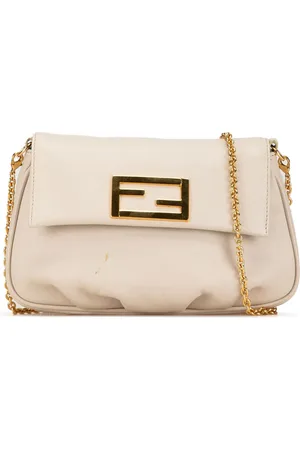 Fendi Bandolera Fendista Pochette de cuero 2000-2010