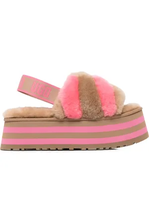 UGG Sandalias Disco Stripe