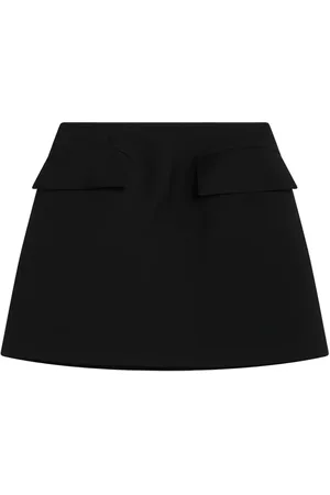 Alexander McQueen Falda de lana
