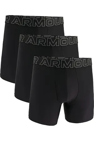 Under Armour Set de tres bóxeres con logo