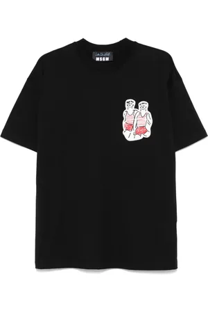 Msgm Camiseta Two Sailors