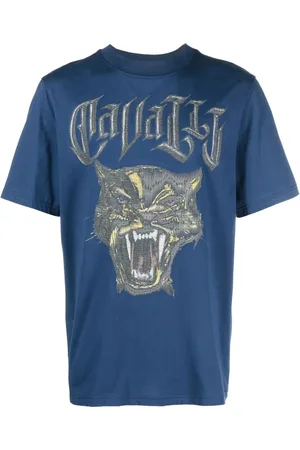 Roberto Cavalli Camiseta con motivo Panther