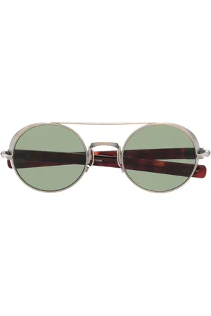 MATSUDA Gafas de sol con montura redonda M3128