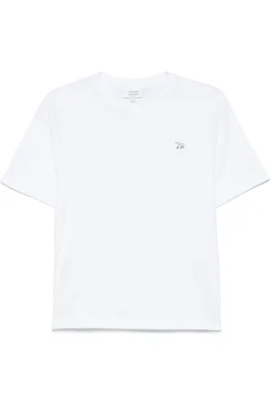 Maison Kitsuné Camiseta con parche Baby Fox