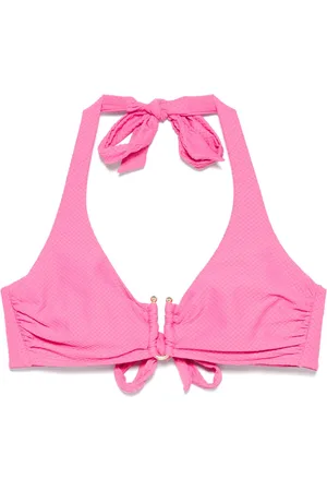 Heidi Klein Top de bikini con barra en U