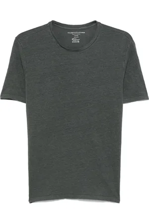 Majestic Camiseta con cuello redondo