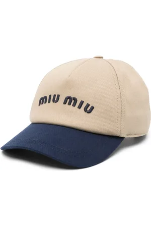 Miu Miu Gorra de sarga