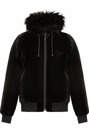 Giuseppe Zanotti Chaqueta Tasha de terciopelo