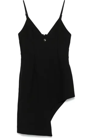 COPERNI Vestido corto asimétrico