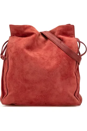 Loewe Bandolera Flamenco de ante con cordones 2000-2024