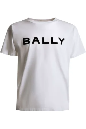 Bally Camiseta con logo estampado
