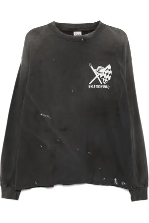 SAINT MXXXXXX Camiseta con estampado gráfico