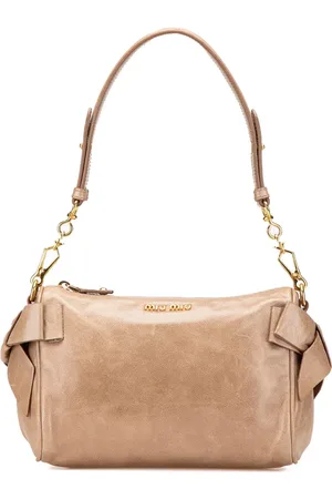 Miu Miu 2010-2024 Leather Bow shoulder bag