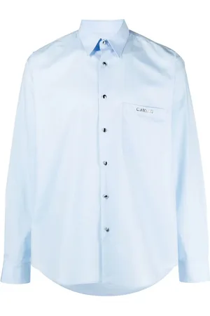 Roberto Cavalli Camisa con placa del logo