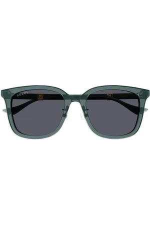Gucci Gafas de sol con montura cuadrada