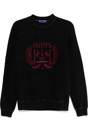 Stain Shade Sudadera con logo bordado
