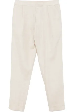 CHE Pantalones de lino