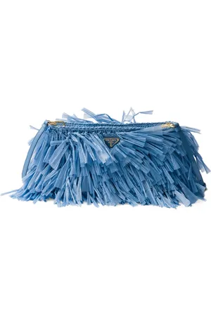 Prada Bolso de mano mediano con flecos